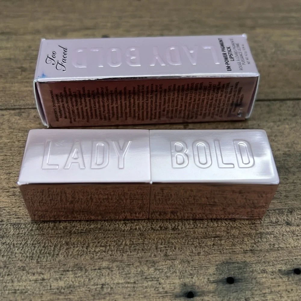 Too Faced Lady Bold Cream Lipstick comeback queen